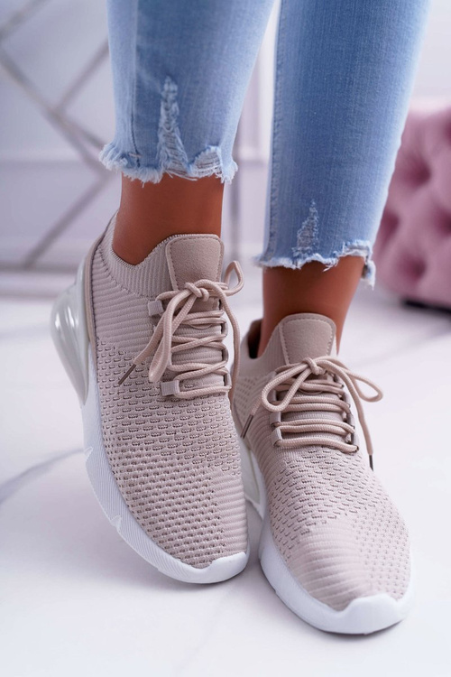 Жіноче спортивне взуття бежеве Hello