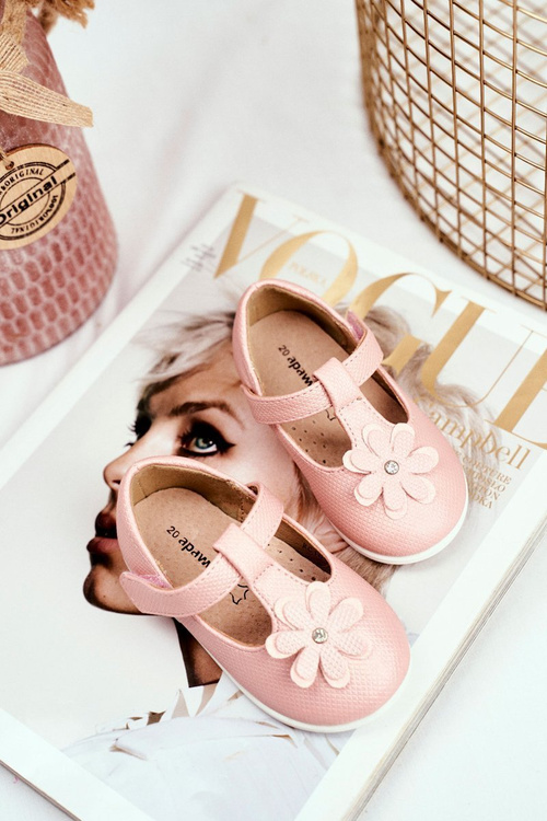 Дитячі балетки Pink Antrela