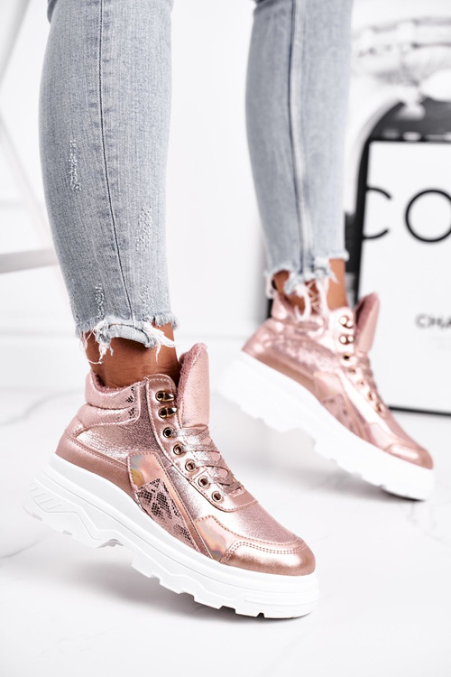 Жіноче спортивне взуття Warm High Champage Davan