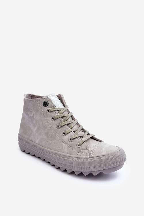 Жіночі кросівки Big Star High Warm Grey GG274070