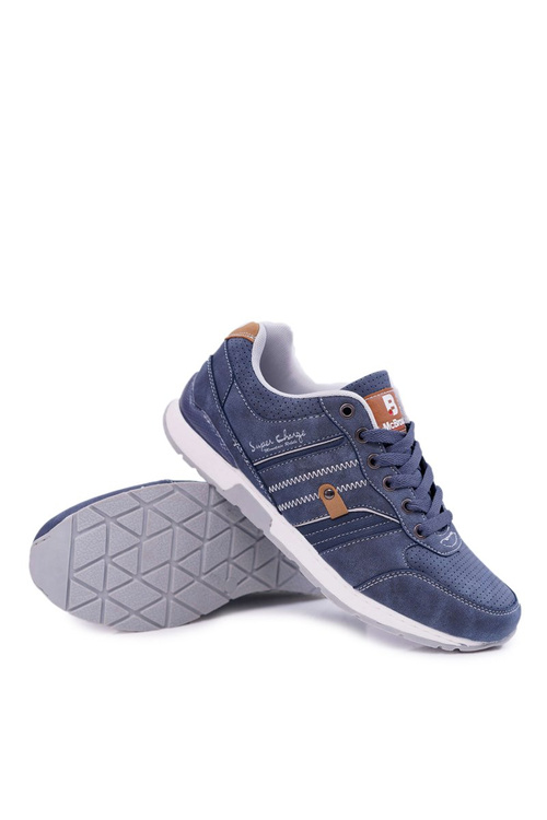 Чоловіче спортивне повсякденне взуття Navy Blue Super
