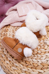 Дитячі чоботи Snow Boots з хутром Camel Kiks