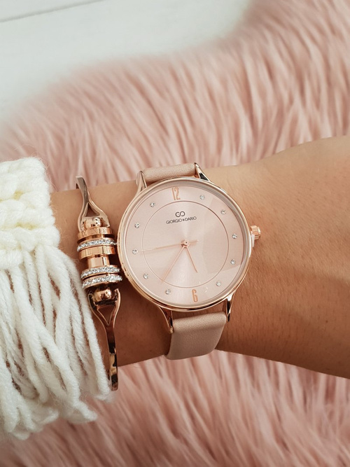 Жіночий годинник Giorgio & Dario Orgeno Brown