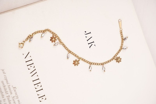 Жіночий браслет Celebrity Gold Clover Daisy