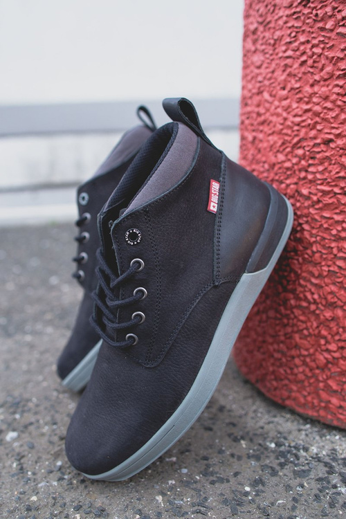 Чоловічі шкіряні черевики Booties Big Star Black EE174197