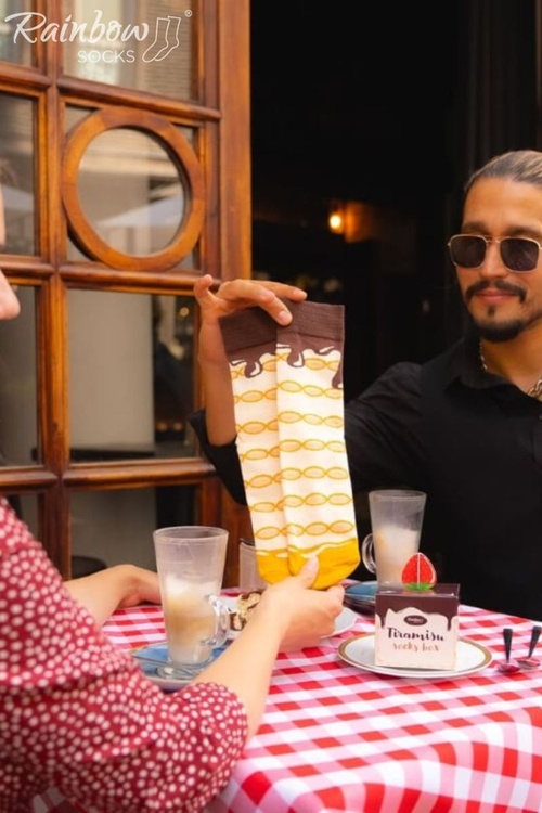 Шкарпетки PLANT MILK Rainbow Socks