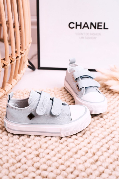 Дитячі кросівки на липучці BIG STAR HH374100 Сині