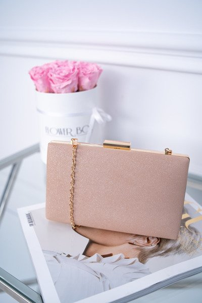 Жіноча вечірня сумочка Brocade Pink