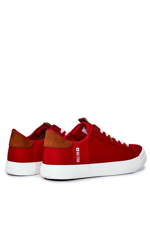 Чоловічі кросівки Big Star червоні FF174315