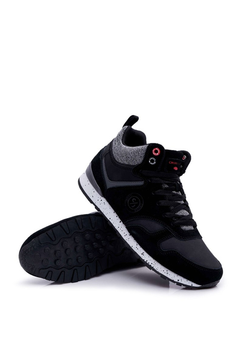 Чоловіче спортивне взуття Cross Jeans Black EE1R4119C