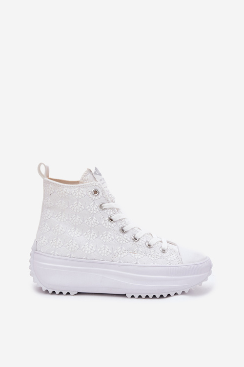 Високі Жіночі Кросівки Lee Cooper LCW-25-31-3461L Білі