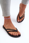 Жіночі гумові шльопанці 82067 Ipanema Bossa Fem Black