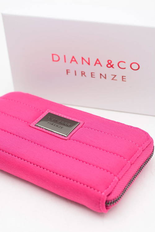 Великий жіночий гаманець Fuchsia DIANA&CO