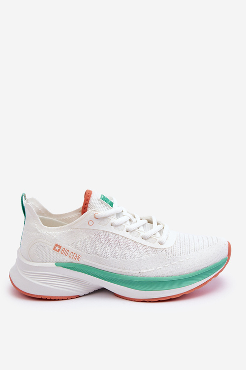 Спортивне взуття Big Star Light LL274328 біле з системою піни з пам'яттю