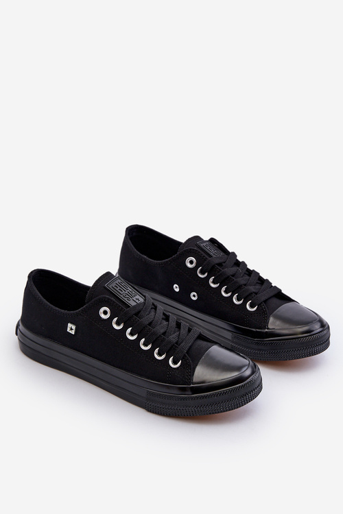 Чоловічі низькі кросівки Big Star NN174110 Чорні