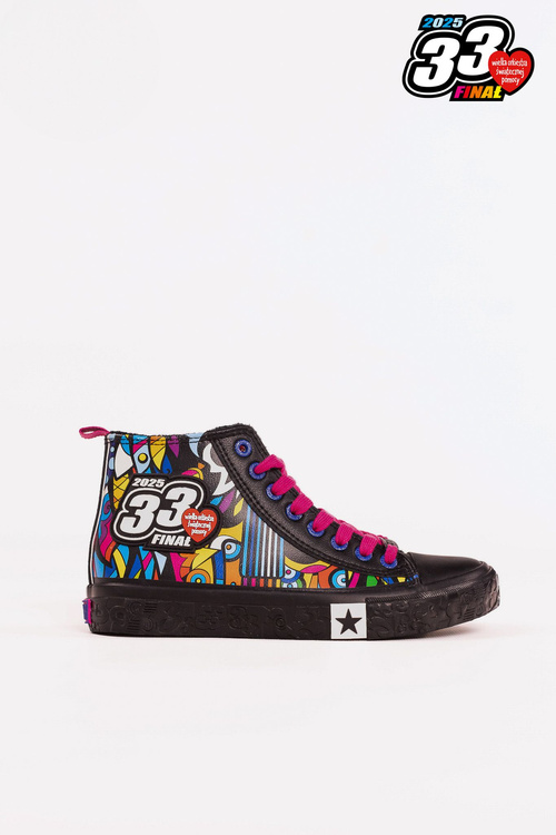 Теплі жіночі кросівки на платформі Big Star OO274073 сірі