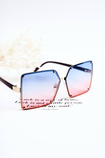 Жіночі сонцезахисні окуляри Ombre V180004 Синьо-рожеві