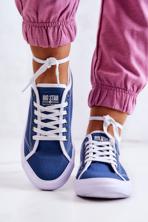 Жіночі кросівки BIG STAR W274834 Navy