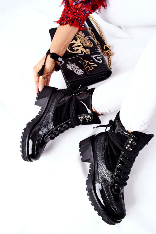 Boots Black Katanie