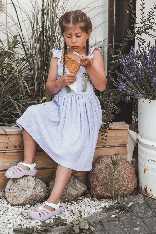 Дитячі босоніжки на липучці 83486 Ipanema Summer XIII Baby Purple