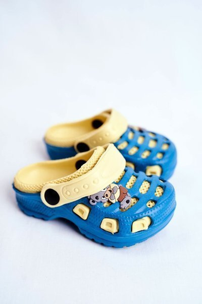 Дитяче взуття Половки Crocs Black Small Koala