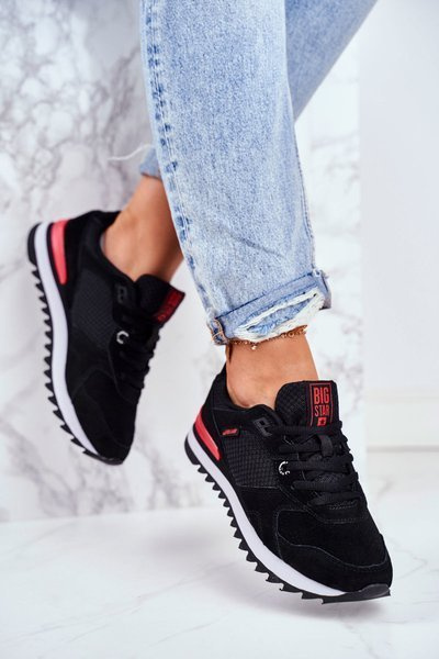 Жіноче спортивне взуття Sneakers Big Star Black GG274524
