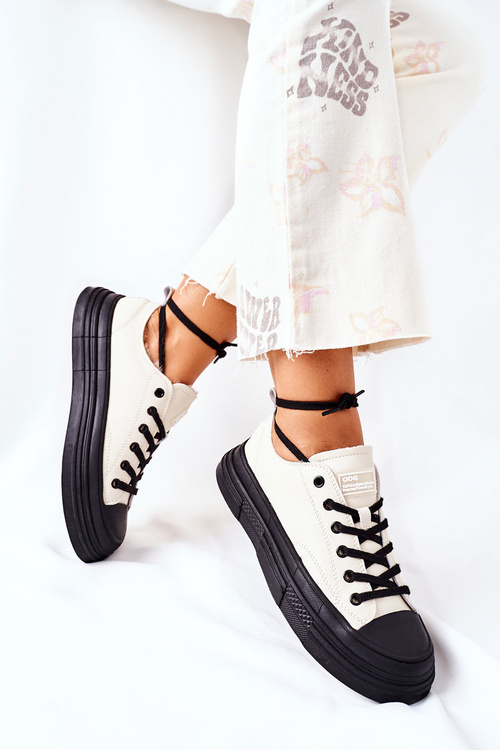 Жіночі утеплені кросівки GOE II2N4036 Білі