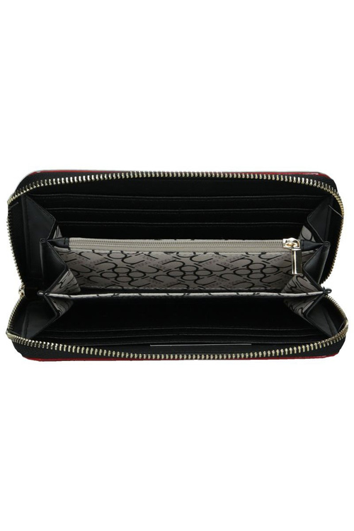 Великий жіночий гаманець NOBO NPUR-F0080-C019 сірий