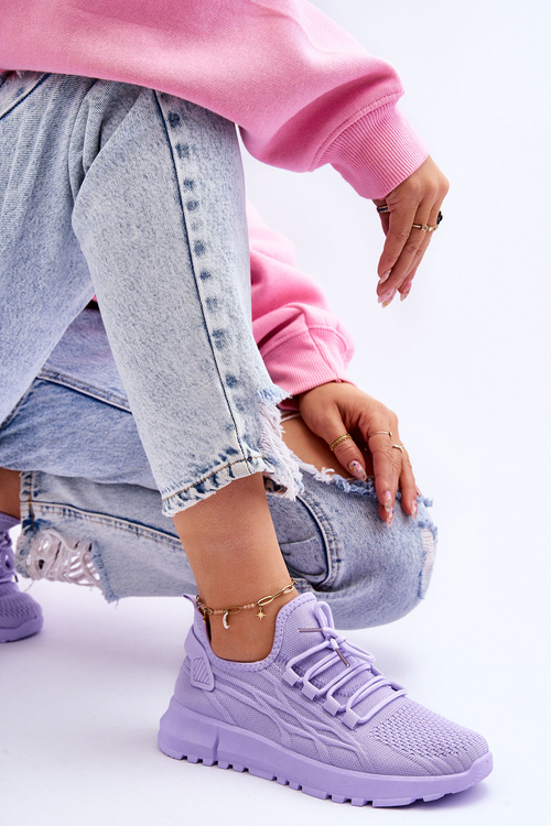 Жіноче спортивне взуття без шнурівки Кросівки Violet Rosett