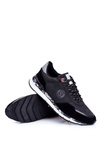 Чоловіче спортивне взуття Cross Jeans чорний GG1R4027C