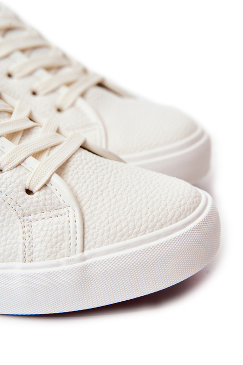 Чоловічі шкіряні кросівки Cross Jeans JJ1R4023C білі