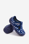 Дитячі тапочки Befado Sharks 010X032 Navy Blue