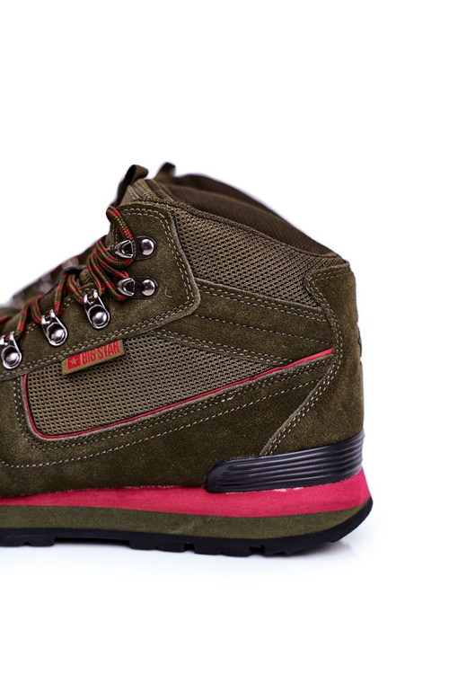 Чоловічі трекери Big Star Outdoor Khaki GG174200