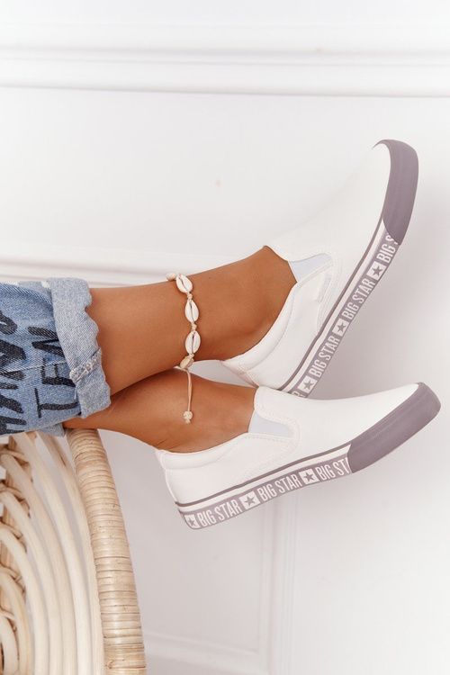 Жіночі сліпони Big Star HH2740007 Білі