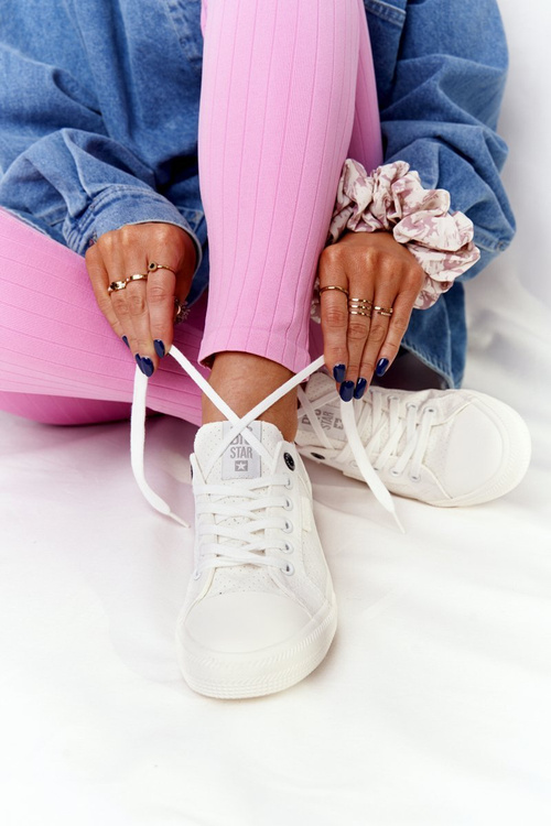 Жіночі кросівки BIG STAR HH274017 Білі