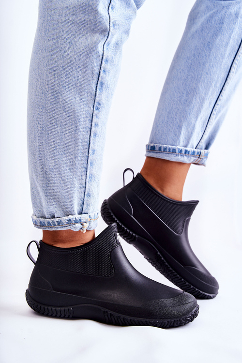 Жіночі низькі сапоги Black Eldora