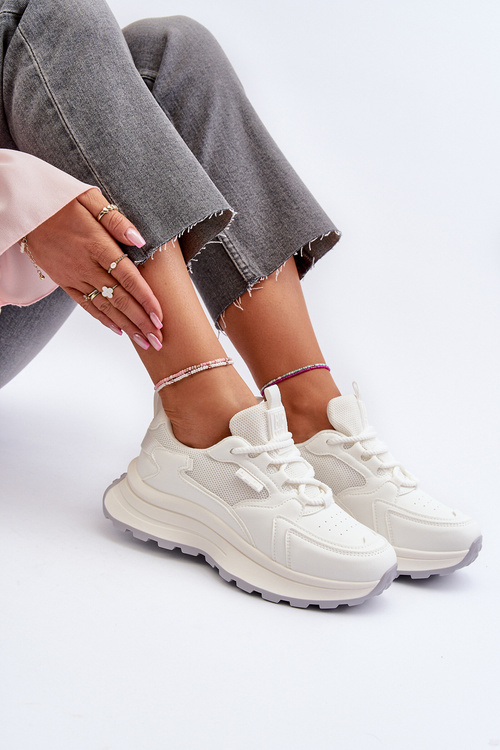 Жіночі кросівки HI-POLY SYSTEM Big Star NN274A105 Бежеві