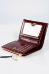 Бордовий жіночий гаманець Golden Feather