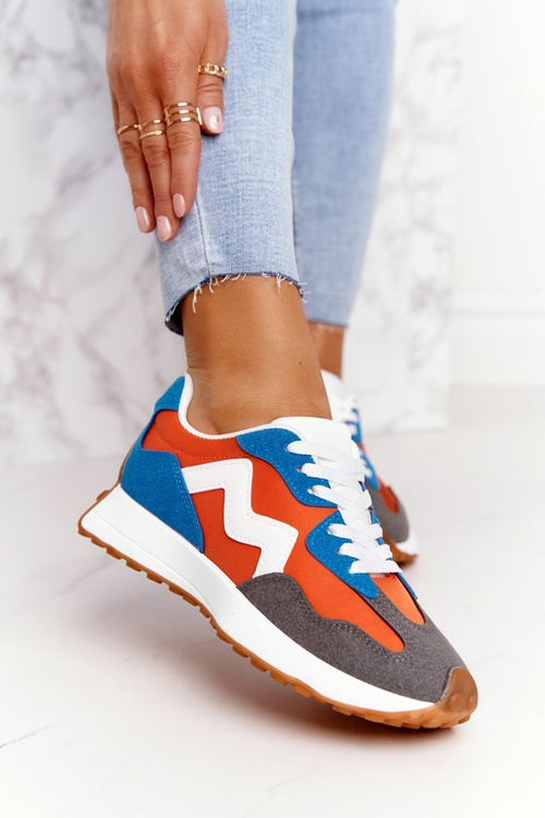 Жіноче спортивне взуття Кросівки помаранчеві Move On