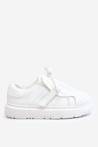 Жіноче модне спортивне взуття White Genesis