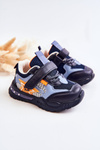 Дитяче легке спортивне взуття темно-синього кольору Mobby