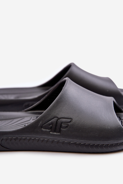 Жіночі тапочки 4F чорні 4FMM00FFLIF093A-20S