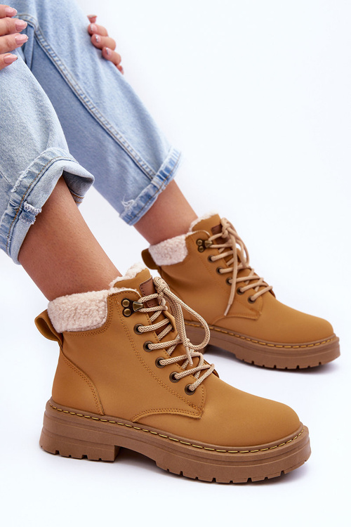 Жіночі замшеві чоботи коричневого кольору Jette