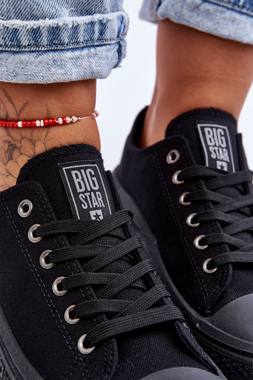 Жіночі кросівки на платформі Big Star LL274A176 Чорні