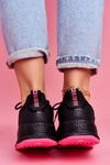 Жіноче спортивне взуття Кросівки Big Star Black Fuchsia FF274964