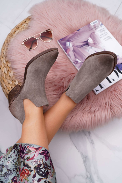 Жіночі весняні шкіряні черевики Cappuccino Anabella