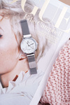 Жіночий годинник GG Luxe Silver White Dial Bemas