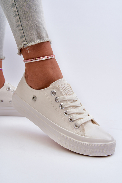 Класичні жіночі кросівки Big Star NN274285 Білі