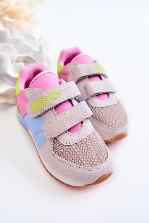 Дитяче спортивне взуття Memory Foam Big Star JJ374252 Pink-Blue