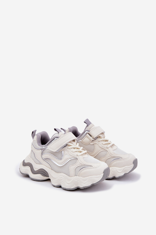 Дитячі Кросівки На Грубій Підошві Білі Lianees